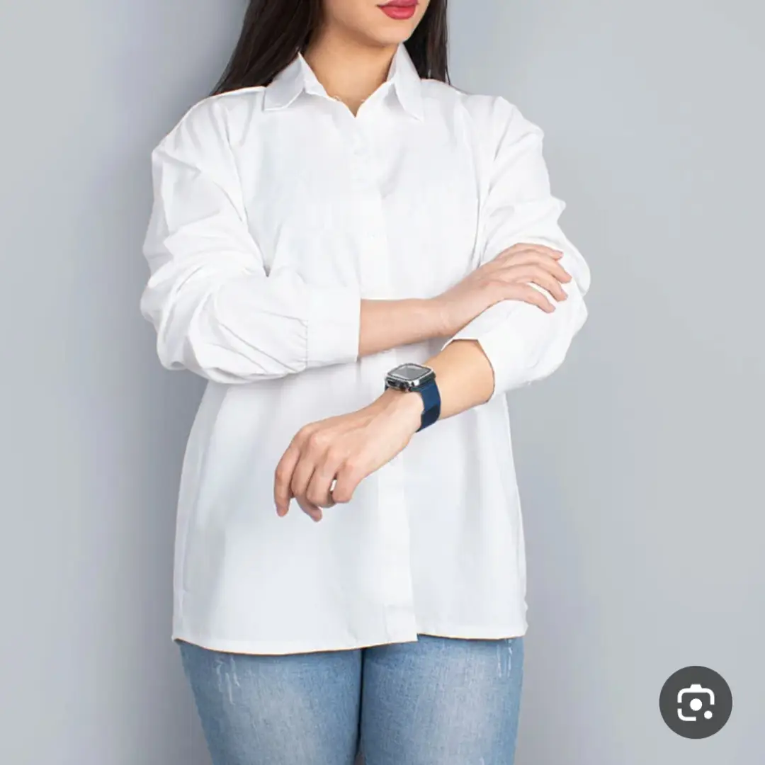 شومیز سفید زنانه