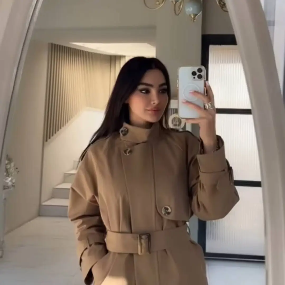 بارونی کوتاه سی درجه بین سایز