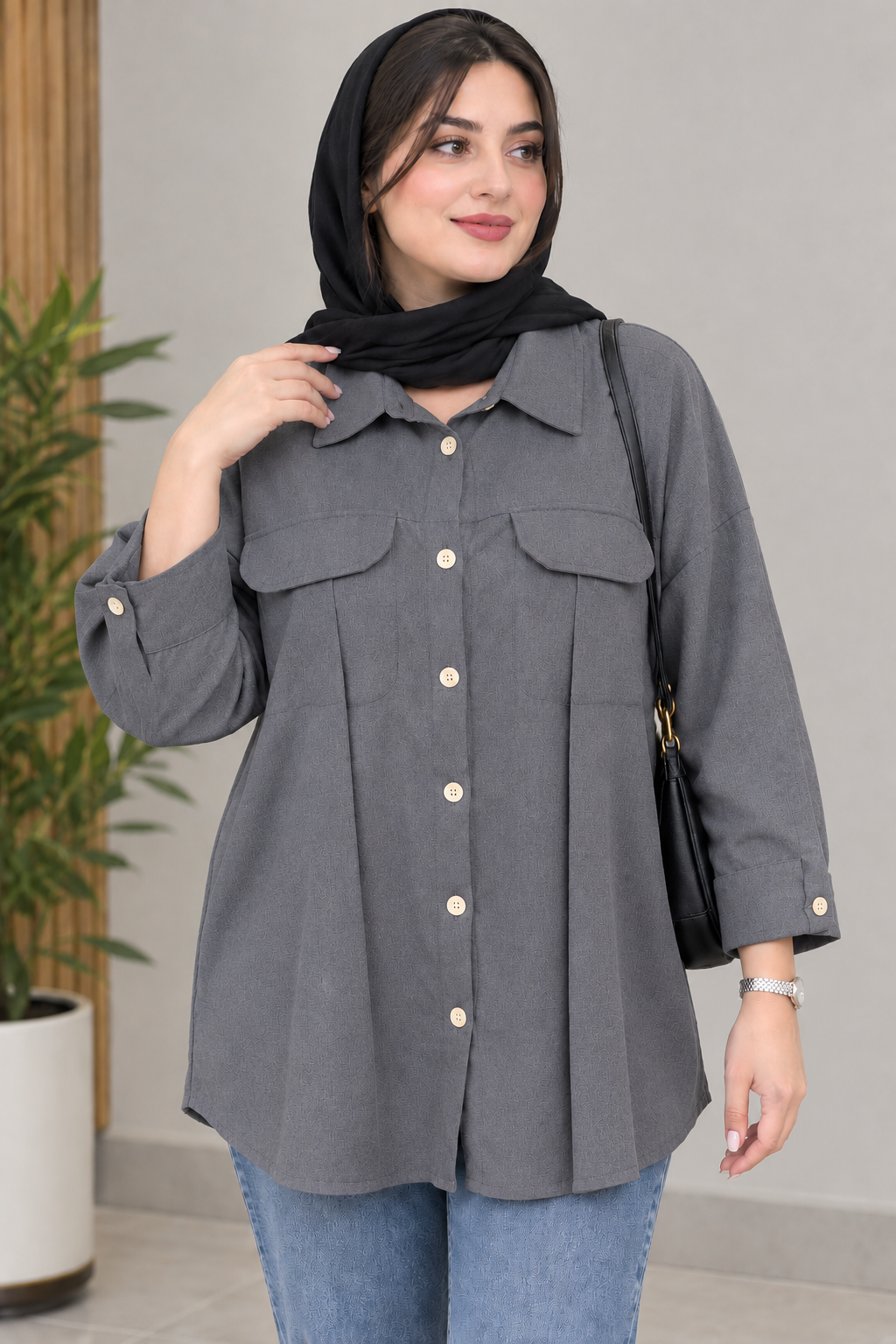 مانتو کبریتی پاییزه